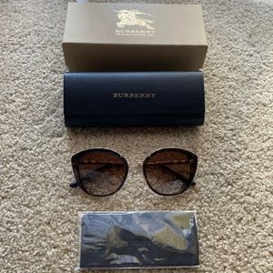 Burberry Brown Sunglasses